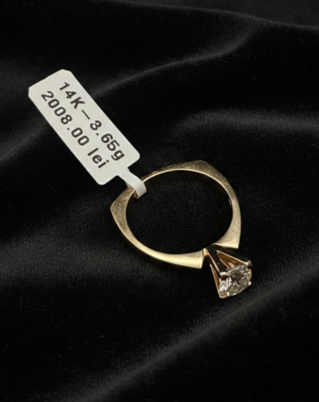 Bijuterii Aur Dama - Inel Aur Galben 14k