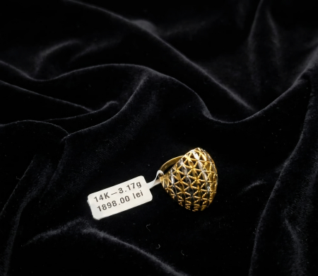 Inele - Inel Aur Galben 14k