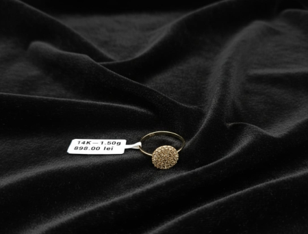 Inele - Inel aur galben 14k