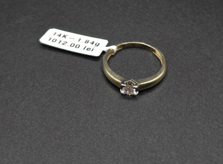 Inele - Inel Aur Galben 14k