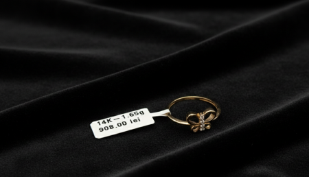 Bijuterii Aur Dama - Inel aur galben 14k