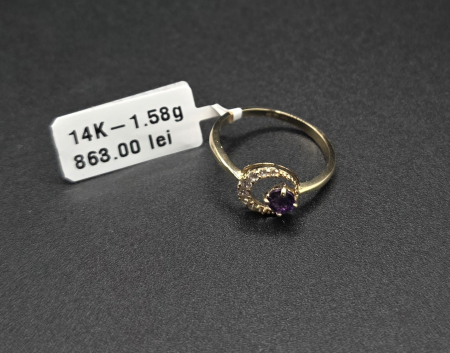 Inele - Inel Aur Galben 14k