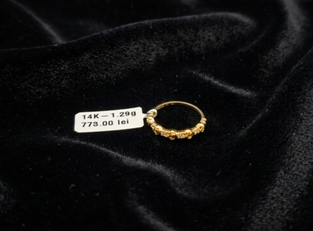 Bijuterii Aur Dama - Inel Aur Galben 14k