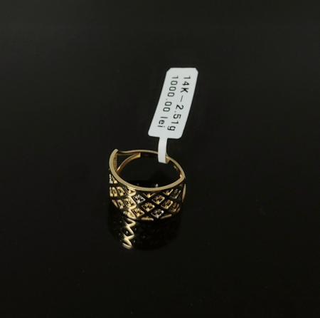Inele - Inel Aur Galben 14k