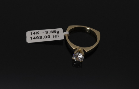 Inele - Inel Aur Galben 14k