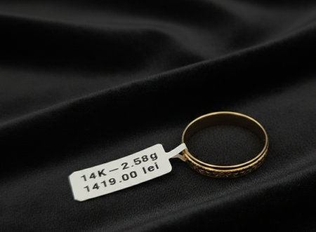 Inele - Inel Aur Galben 14k