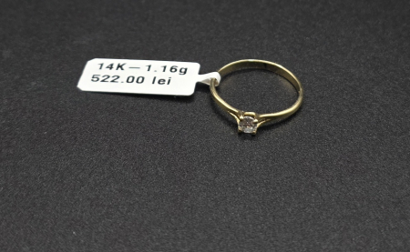 Inele - Inel Aur Galben 14k
