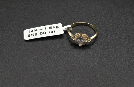 Inele - Inel Aur Galben 14k