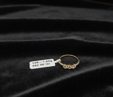 Inele - Inel Aur Galben 14k