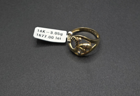 Inele - Inel Aur Galben 14k