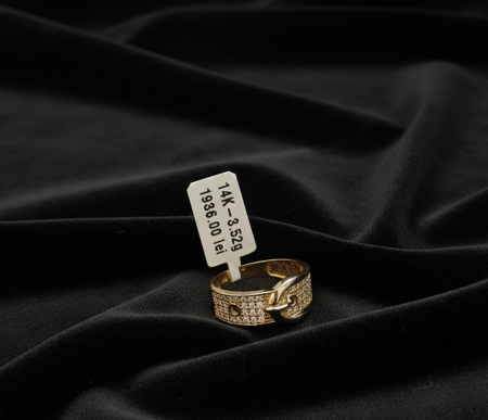Inele - Inel Aur Galben 14k