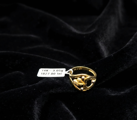 Inele - Inel Aur Galben 14k