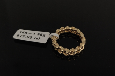 Inele - Inel Aur Galben 14k