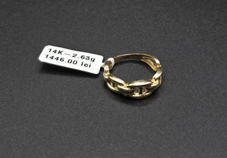 Inele - Inel Aur Galben 14k