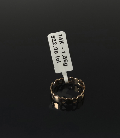Inele - Inel aur galben 14k
