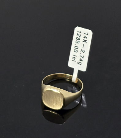 Inele - Inel aur galben 14k