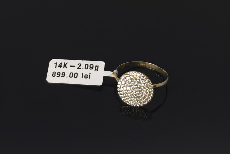 Inele - Inel aur galben 14k