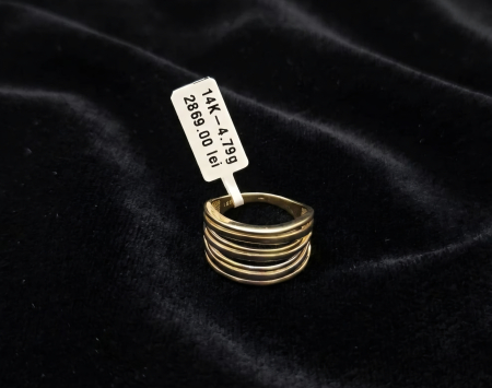 Bijuterii Aur Dama - Inel aur galben 14k