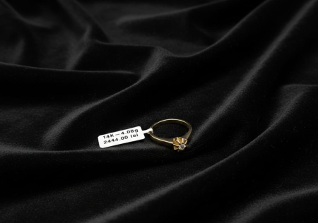 Inele - Inel Aur Galben 14k