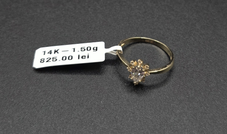 Inele - Inel Aur Galben 14k