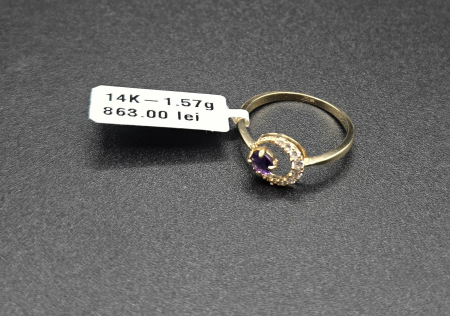 Inele - Inel Aur Galben 14k