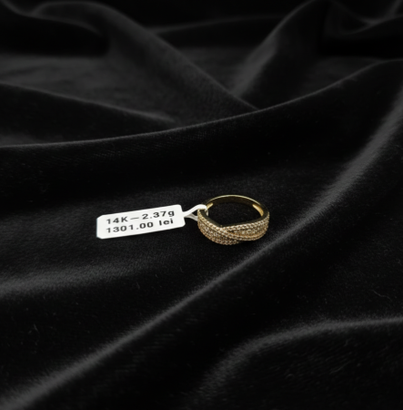 Inele - Inel Aur Galben 14k