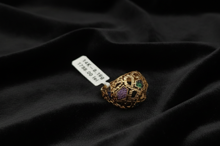 Bijuterii Aur Dama - Inel aur galben 14k