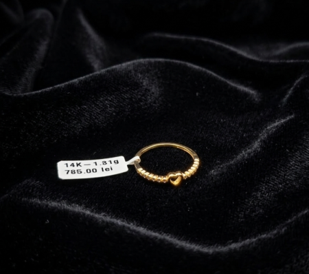 Bijuterii Aur Dama - Inel Aur Galben 14k