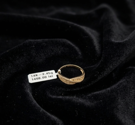 Bijuterii Aur Dama - Inel Aur Galben 14k