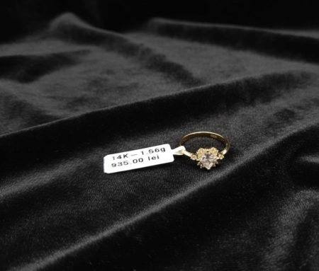 Inele - Inel Aur Galben 14k