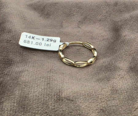Bijuterii Aur Dama - Inel Aur Galben 14k