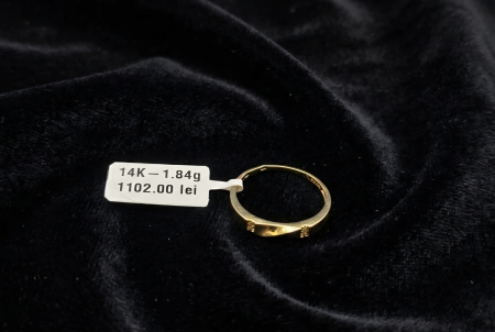 Inele - Inel Aur Galben 14k