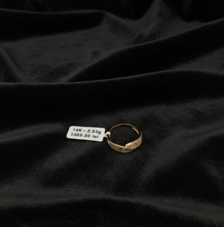 Inele - Inel Aur Galben 14k