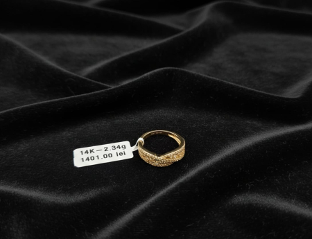 Inele - Inel Aur Galben 14k