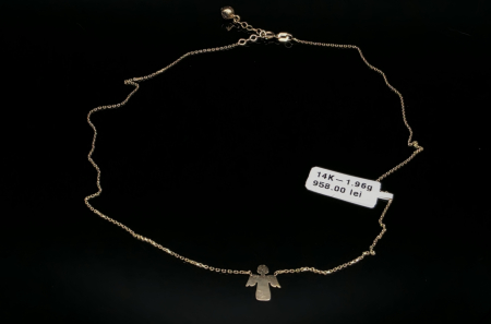Coliere - LANT AUR 14k