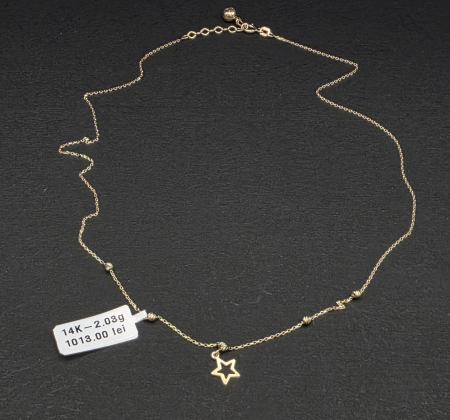 Coliere - LANT AUR 14K