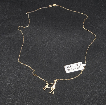 Coliere - LANT AUR 14K
