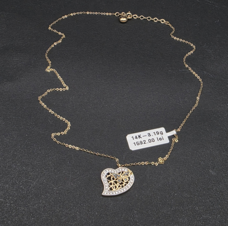 Coliere - LANT AUR 14K