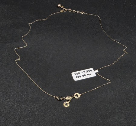 Coliere - LANT AUR 14K