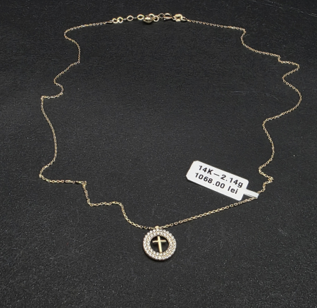 Coliere - LANT AUR 14K