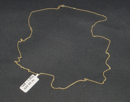 Coliere - LANT AUR 14K