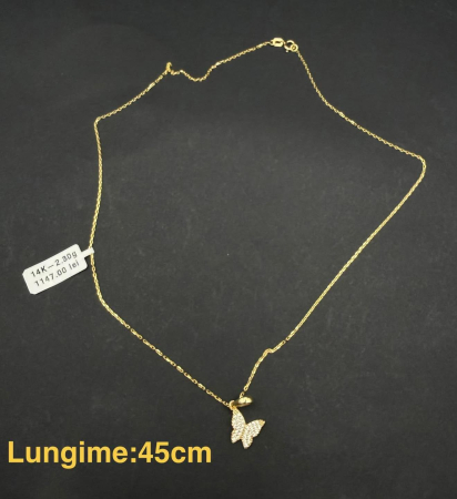 Coliere - LANT AUR 14K