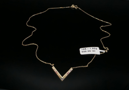 Coliere - LANT AUR 14k