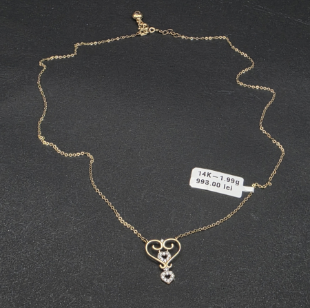 Coliere - LANT AUR 14K