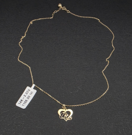 Coliere - LANT AUR 14K
