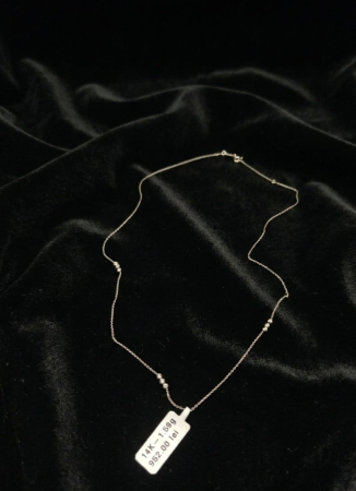 Coliere - Lant Aur Alb 14k