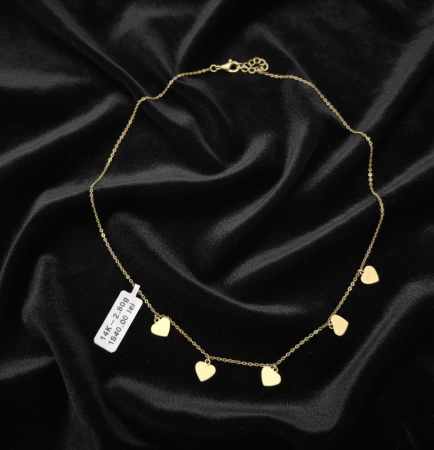 Coliere - Lant Aur Galben 14k