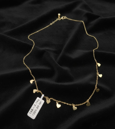 Coliere - Lant Aur Galben 14k