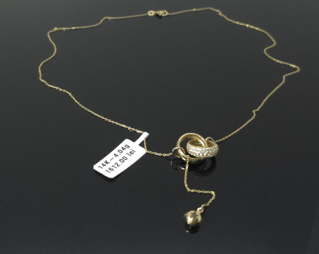 Coliere - Lant Aur Galben 14k