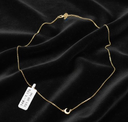 Coliere - Lant Aur Galben 14k